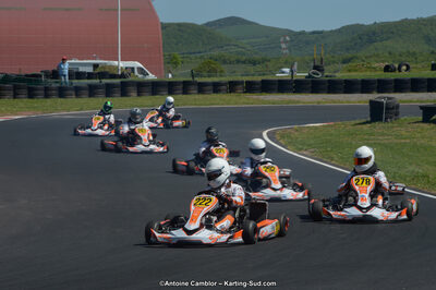 10/05/2015 : 3ème manche du Championnat du Sud à Belmont sur Rance (Photos Antoine Camblor) 2015 — karting