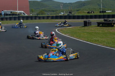 10/05/2015 : 3ème manche du Championnat du Sud à Belmont sur Rance (Photos Antoine Camblor) 2015 — karting
