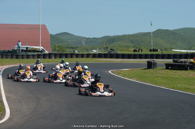 10/05/2015 : 3ème manche du Championnat du Sud à Belmont sur Rance (Photos Antoine Camblor) 2015 — karting