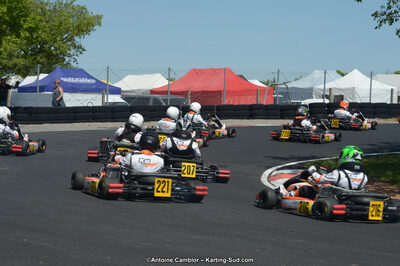 10/05/2015 : 3ème manche du Championnat du Sud à Belmont sur Rance (Photos Antoine Camblor) 2015 — karting