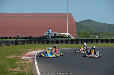 10/05/2015 : 3ème manche du Championnat du Sud à Belmont sur Rance (Photos Antoine Camblor) 2015 — karting