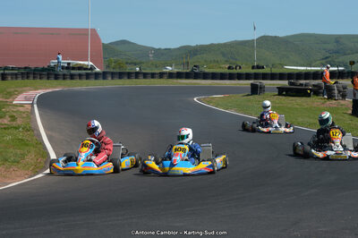 10/05/2015 : 3ème manche du Championnat du Sud à Belmont sur Rance (Photos Antoine Camblor) 2015 — karting