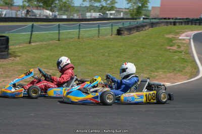 10/05/2015 : 3ème manche du Championnat du Sud à Belmont sur Rance (Photos Antoine Camblor) 2015 — karting