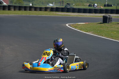 10/05/2015 : 3ème manche du Championnat du Sud à Belmont sur Rance (Photos Antoine Camblor) 2015 — karting