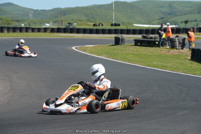 10/05/2015 : 3ème manche du Championnat du Sud à Belmont sur Rance (Photos Antoine Camblor) 2015 — karting