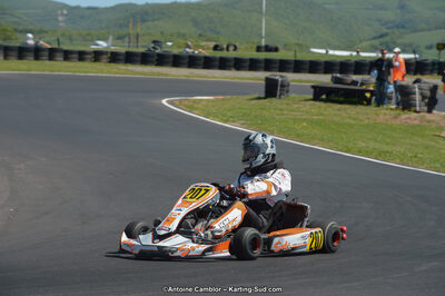 10/05/2015 : 3ème manche du Championnat du Sud à Belmont sur Rance (Photos Antoine Camblor) 2015 — karting