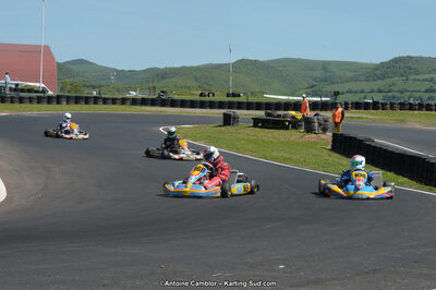 10/05/2015 : 3ème manche du Championnat du Sud à Belmont sur Rance (Photos Antoine Camblor) 2015 — karting