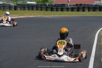 10/05/2015 : 3ème manche du Championnat du Sud à Belmont sur Rance (Photos Antoine Camblor) 2015 — karting