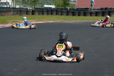 10/05/2015 : 3ème manche du Championnat du Sud à Belmont sur Rance (Photos Antoine Camblor) 2015 — karting