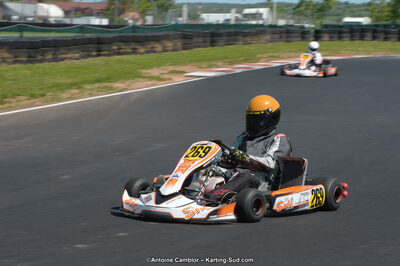 10/05/2015 : 3ème manche du Championnat du Sud à Belmont sur Rance (Photos Antoine Camblor) 2015 — karting