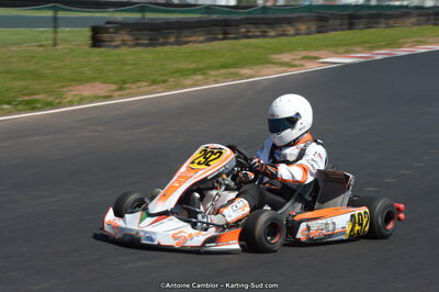10/05/2015 : 3ème manche du Championnat du Sud à Belmont sur Rance (Photos Antoine Camblor) 2015 — karting