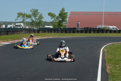 10/05/2015 : 3ème manche du Championnat du Sud à Belmont sur Rance (Photos Antoine Camblor) 2015 — karting