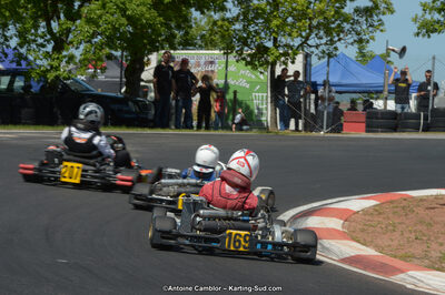 10/05/2015 : 3ème manche du Championnat du Sud à Belmont sur Rance (Photos Antoine Camblor) 2015 — karting