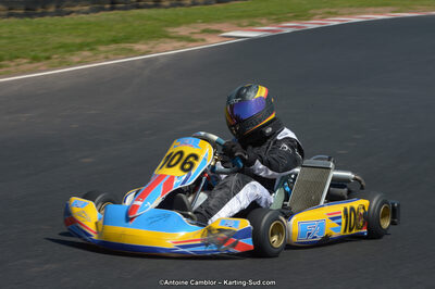 10/05/2015 : 3ème manche du Championnat du Sud à Belmont sur Rance (Photos Antoine Camblor) 2015 — karting