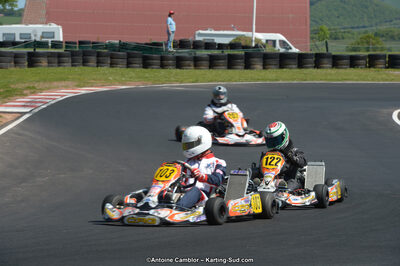 10/05/2015 : 3ème manche du Championnat du Sud à Belmont sur Rance (Photos Antoine Camblor) 2015 — karting