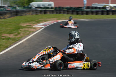 10/05/2015 : 3ème manche du Championnat du Sud à Belmont sur Rance (Photos Antoine Camblor) 2015 — karting