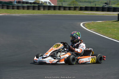 10/05/2015 : 3ème manche du Championnat du Sud à Belmont sur Rance (Photos Antoine Camblor) 2015 — karting