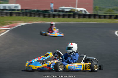 10/05/2015 : 3ème manche du Championnat du Sud à Belmont sur Rance (Photos Antoine Camblor) 2015 — karting