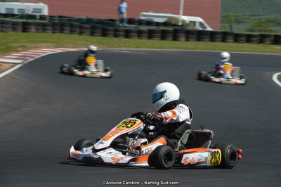 10/05/2015 : 3ème manche du Championnat du Sud à Belmont sur Rance (Photos Antoine Camblor) 2015 — karting