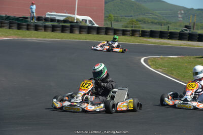 10/05/2015 : 3ème manche du Championnat du Sud à Belmont sur Rance (Photos Antoine Camblor) 2015 — karting