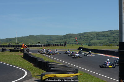 10/05/2015 : 3ème manche du Championnat du Sud à Belmont sur Rance (Photos Antoine Camblor) 2015 — karting