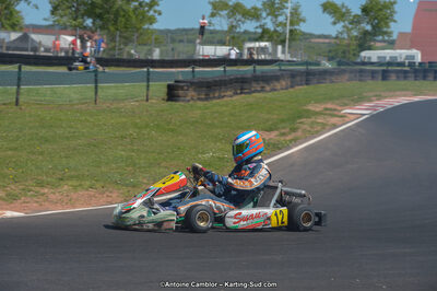 10/05/2015 : 3ème manche du Championnat du Sud à Belmont sur Rance (Photos Antoine Camblor) 2015 — karting