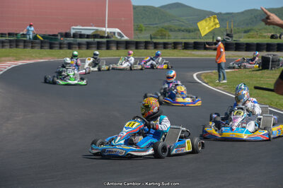 10/05/2015 : 3ème manche du Championnat du Sud à Belmont sur Rance (Photos Antoine Camblor) 2015 — karting
