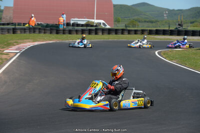 10/05/2015 : 3ème manche du Championnat du Sud à Belmont sur Rance (Photos Antoine Camblor) 2015 — karting