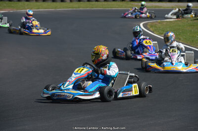 10/05/2015 : 3ème manche du Championnat du Sud à Belmont sur Rance (Photos Antoine Camblor) 2015 — karting