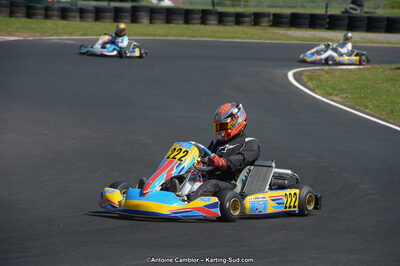 10/05/2015 : 3ème manche du Championnat du Sud à Belmont sur Rance (Photos Antoine Camblor) 2015 — karting