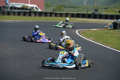 10/05/2015 : 3ème manche du Championnat du Sud à Belmont sur Rance (Photos Antoine Camblor) 2015 — karting