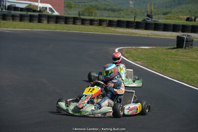10/05/2015 : 3ème manche du Championnat du Sud à Belmont sur Rance (Photos Antoine Camblor) 2015 — karting