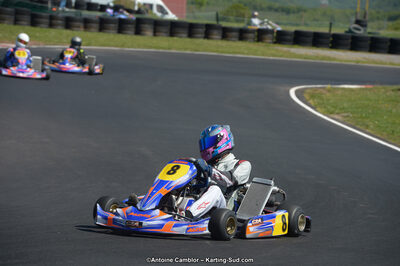 10/05/2015 : 3ème manche du Championnat du Sud à Belmont sur Rance (Photos Antoine Camblor) 2015 — karting