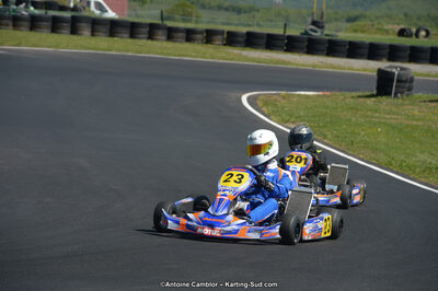 10/05/2015 : 3ème manche du Championnat du Sud à Belmont sur Rance (Photos Antoine Camblor) 2015 — karting