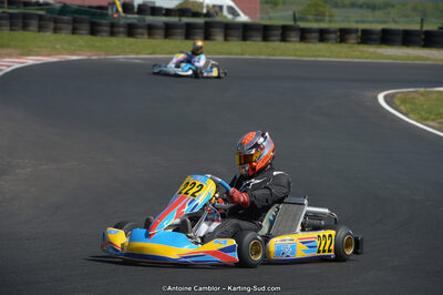 10/05/2015 : 3ème manche du Championnat du Sud à Belmont sur Rance (Photos Antoine Camblor) 2015 — karting