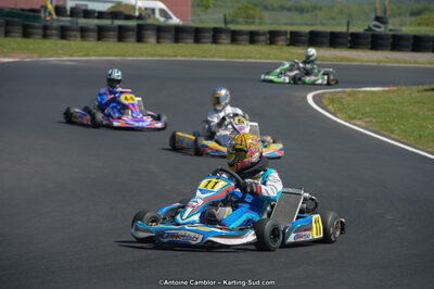 10/05/2015 : 3ème manche du Championnat du Sud à Belmont sur Rance (Photos Antoine Camblor) 2015 — karting