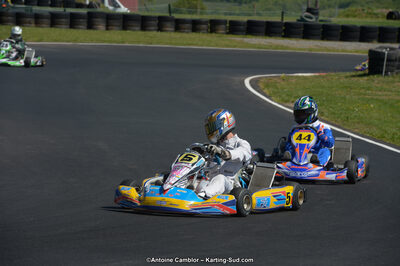 10/05/2015 : 3ème manche du Championnat du Sud à Belmont sur Rance (Photos Antoine Camblor) 2015 — karting