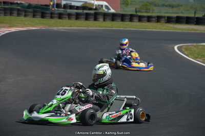 10/05/2015 : 3ème manche du Championnat du Sud à Belmont sur Rance (Photos Antoine Camblor) 2015 — karting