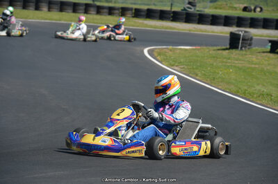 10/05/2015 : 3ème manche du Championnat du Sud à Belmont sur Rance (Photos Antoine Camblor) 2015 — karting