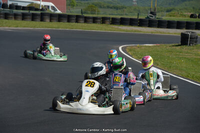 10/05/2015 : 3ème manche du Championnat du Sud à Belmont sur Rance (Photos Antoine Camblor) 2015 — karting