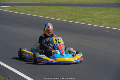 10/05/2015 : 3ème manche du Championnat du Sud à Belmont sur Rance (Photos Antoine Camblor) 2015 — karting