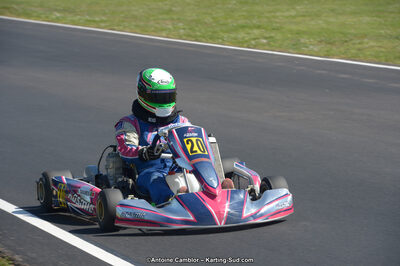 10/05/2015 : 3ème manche du Championnat du Sud à Belmont sur Rance (Photos Antoine Camblor) 2015 — karting