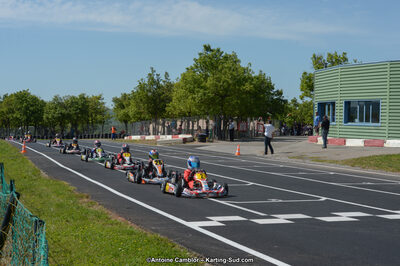 10/05/2015 : 3ème manche du Championnat du Sud à Belmont sur Rance (Photos Antoine Camblor) 2015 — karting