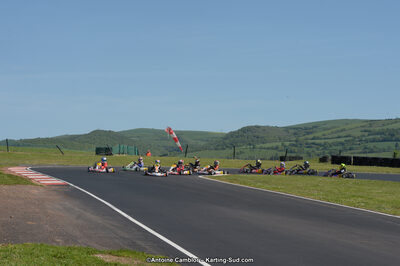 10/05/2015 : 3ème manche du Championnat du Sud à Belmont sur Rance (Photos Antoine Camblor) 2015 — karting