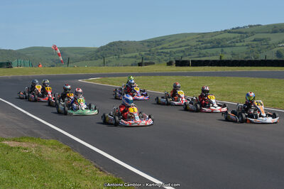 10/05/2015 : 3ème manche du Championnat du Sud à Belmont sur Rance (Photos Antoine Camblor) 2015 — karting