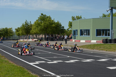 10/05/2015 : 3ème manche du Championnat du Sud à Belmont sur Rance (Photos Antoine Camblor) 2015 — karting