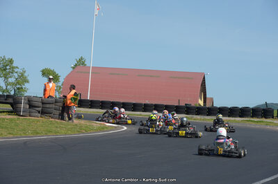 10/05/2015 : 3ème manche du Championnat du Sud à Belmont sur Rance (Photos Antoine Camblor) 2015 — karting