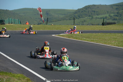 10/05/2015 : 3ème manche du Championnat du Sud à Belmont sur Rance (Photos Antoine Camblor) 2015 — karting