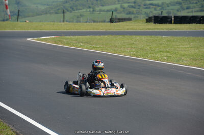 10/05/2015 : 3ème manche du Championnat du Sud à Belmont sur Rance (Photos Antoine Camblor) 2015 — karting