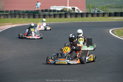 10/05/2015 : 3ème manche du Championnat du Sud à Belmont sur Rance (Photos Antoine Camblor) 2015 — karting